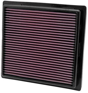 Dodge Durango Performance Air Intake - K&N Engineering - Drop-in Air Filter - `11-`18
